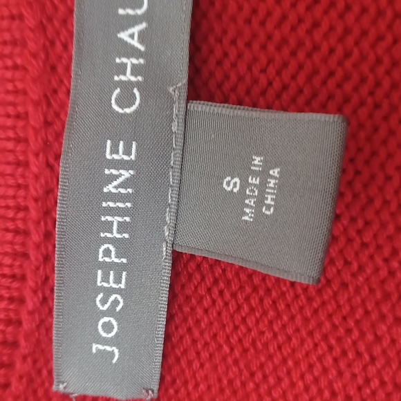 Sweater Jacket,Red,SmallEUC - Picture 2 of 9